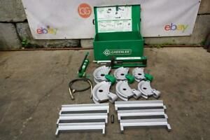 Greenlee 882 Hydraulic Bender EMT and Rigid 1 1/4   1 1/2   2 inch  Great Great