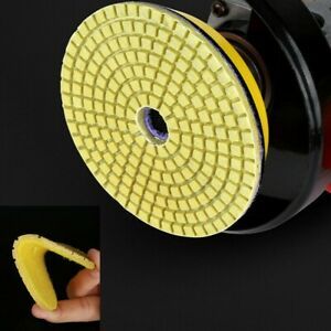 11pcs Set Diamond Polishing Disc 150 1500 500 800 For Polishing Marble