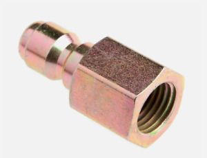 Forney High Pressure Quick Connect Socket Coupling Coupler 1/4&#034; 5500psi 75135
