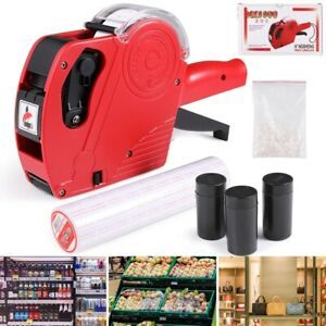 MX5500 EOS 8 Digits Price Tag Gun Labeler (Includes 5000 Labels &amp; 3 Ink Refills)