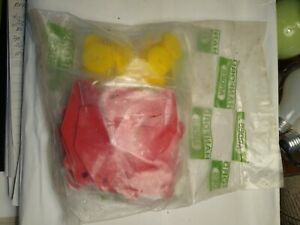 Hanford.-Ardes    (  25 - 2 7/8 &#034; X 2 1/2&#034;    Red Plastic  Livestock. I&#039;d Tags )
