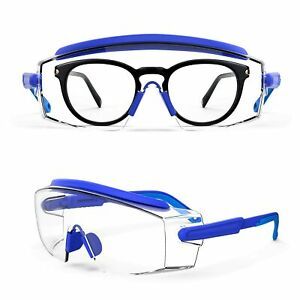 Protective Glasses, Anti Fog Safety Glasses With Adjustable Frame And Temples