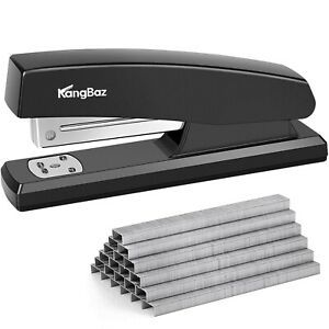 Office Desktop Staplers and Staples - 20 Sheet Capacity (26/6),1/4 inch with ...