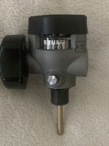 SCOTT SCBA 4500psi Valve With Glow In The Dark Guage.