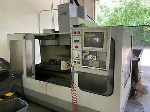1994 Haas VF3 Vertical CNC Machining Center with 4th Axis