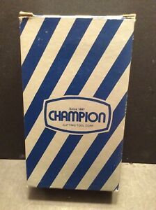 Champion 29 Piece Drill Bit Set H.S. Jobbers Length 129C-705