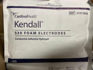 CARDINAL HEALTH 530 SERIES ECG ELECTRODES ECG Electrode, Diaphoretic, Foam 530,