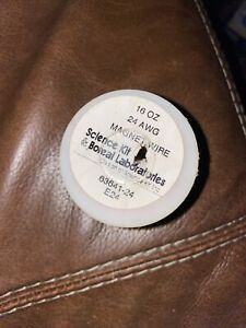 Magnet Wire 24 AWG Gauge Enameled Copper 16 OZ Coil Winding. NEW