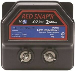 Zareba EA2M-Z Low Impedance Electric Fence Charger, 110 - 120 VAC