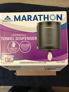 Marathon Centerpull Paper Towel Dispenser. Store Return Missing Key