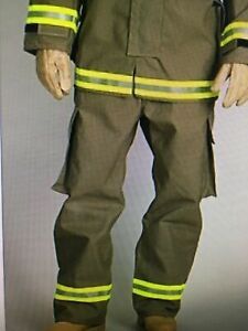 Lakeland Fire Wildland Brushmaster Firefighter PANTS BP10-05k NOMEX Khaki 3XL