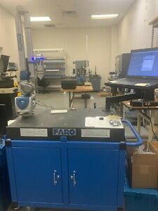 Faro Edge with Probe and workstation