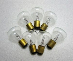 GE Miniature Bulb 1062 Qty 7 New 40V 37W