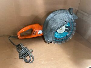 Husqvarna K3000 Wet Electric Corded Concrete Saw 14&#034; Blade Diameter