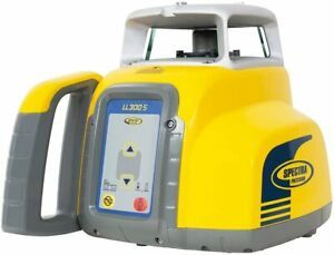 Spectra Precision LL300S Laser Level Package with Alkaline Batteries
