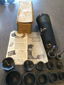 Greenlee Ball Bearing Knockout Punch Set 1/2”- 3/4”-1” &amp; 1 1/4” 1 1/2&#034; 735 BB