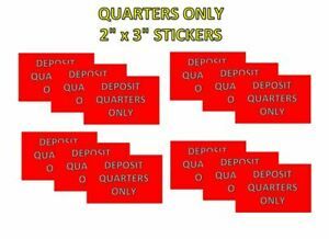12 Vinyl Custom VENDING Vendstar Candy Gumball labels 2 x 3&#034; Stickers