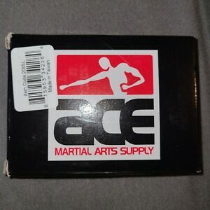 Ace Martial Arts Supply Double Locking Steel Police Handcuffs, Silver