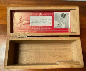 DuMONT Corp. Minute Man Magnetic Base BOX ONLY!!! (No Magnetic Base)