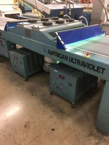 Conveyor Ovens - American Ultraviolet