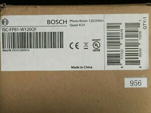 BOSCH ISC-FPB1-W120QF Photo Beam Quad beam detector, 4-ch, 120/240m