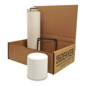 DEKKER VACUUM TECHNOLOGIES, INC. K9801024 Repair Kit,For Use w/Mfr. No. RVD012L
