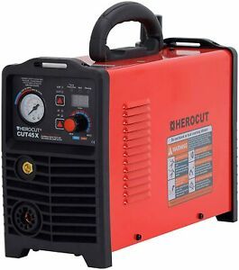 Plasma Cutter 45 Amp Dual Voltage 120/240v Blowback Pilot Arc *Used* Works Great