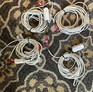 Masimo LNCS Red LNC-10 SpO2 Extension Cable With Finger Sensor Probe