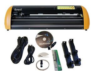 GCC Expert II 24&#034; BRAND NEW Vinyl Cutter - CREATE LETTERING T-SHIRT