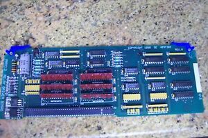 --GE  RRDC12  RELAY DRIVER BOARD