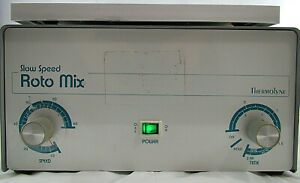 Thermolyne Slow Speed Roto Mix Orbital Shaker M71735 ~For PARTS/ REPAIR