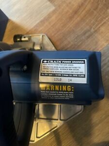 Crain Power Groover 970 + Steinel HG 2300 EM Heat Gun with Case