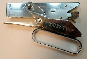 Arrow Fastener P22 Heavy Duty Plier Type Stapler