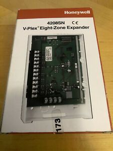 NEW Honeywell 4208SN V-Plex Eight Zone Expander Module FREE SHIPPING