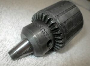 Jacobs Chuck 33B 5/64 -1/2” 2-13mm -20THD Drill Press Lathe (Works Very Smooth)