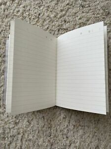 Muji Fine Paper 1 page 1 day notebook (148 x 105mm)