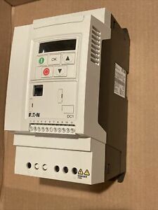Eaton Dc1-S1011nb-A20ce1 Variable Frequency Drive, 13A(pk), 115Vac
