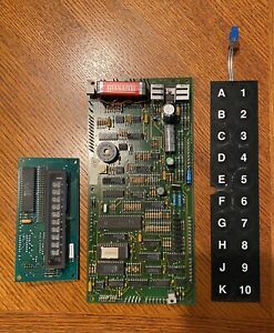 Used AP 112/113 Snack Vending Machine Control Board, Display Board and Keypad