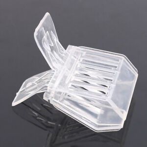 5pcs Plastic Queen Cage Clip Bee Catcher Beekeeper Beekeeping Tool Equipm CW