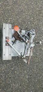 New Hermes model GM engravograph engraving machine