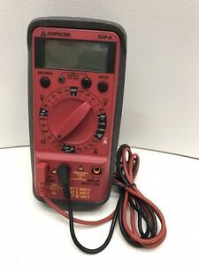 Amprobe  5XP-A Instruments Digital Multimeter Volt,Ohm,Amp - Tested
