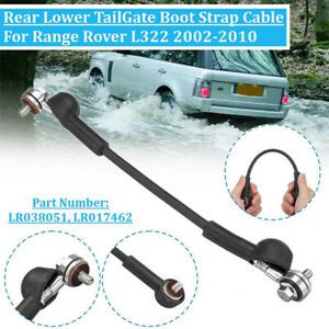LR038051 Tailgate Support Cable Boot Strap Rear Lower Car Parts For Range
