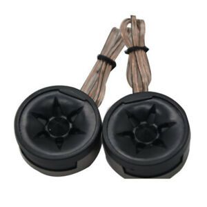 2PCS Small TX35 350W 40MM Car Speaker Tweeter Piezoelectric Triple Maximum Po pq