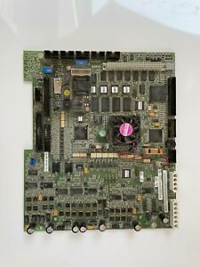 Weco 430 450 455 Optical Edger MOTHER BOARD WITH COMMUNICATION BOARD