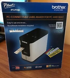 Brother PT-P700 PC-Connectable Label Printer