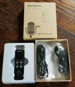 Evistr Digital Voice Recorder