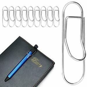 MUZHI Pen Clips,Stainless Steel Pencil Holder for Silver
