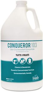 Fresh Products Conqueror 103 Odor Counteractant Concentrate FRS 1-WB-TU