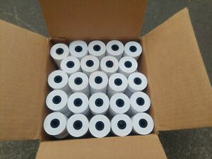 Box of 49 Rollxy 883712 Thermal Paper Rolls, Calculator/Credit Card Machine, 85&#039;