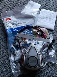 3M 6100/07024 Half Facepiece Reusable Respirator ...small